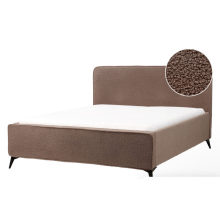 anyaga : fa/furnér=vas matrac: 160*200 cm keret: 172*220 cm, támla magassága: 109 cm, lábak: 15 cm