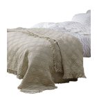 Bell bézs ágytakaró 220x240