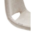 Alacsony (65cm) bézs modern bárszék