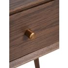 sötét tölgy éjjeliszekrény méretei: szélesség: 45 cm magasság: 55 cm mélység: 33 cm