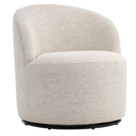 bézs szövet forgó fotel szélesség: 74 cm magasság: 75 cm mélység: 73 cm