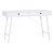 fehér írósztal. szélesség: 48 cm hosszúság: 120 cm magasság: 76 cm
