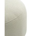 Bézs teddy plüss kétszemélyes fekvőfotel. Szélesség: 223 cm, Magasság: 74 cm, Mélység: 141 cm