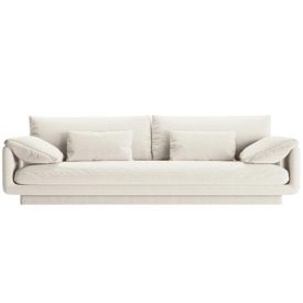 Magasság: 83 cm Szélesség: 250 cm Mélység: 103 cm Ülésmagasság: 41 cm Ülés szélessége: 222 cm Üléspárna mélység: 66 cm Kartámasz magassága: 560 cm Karfa szélesség: 140 cm Háttámla magassága: 42 cm Súl