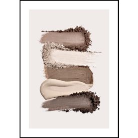 Poszterkép bézs színvilágban, választható fekete vagy fehér paszpartus kerettel.  Kérjük jelezd melyik színű keretben szeretnéd! Méretei: 61x91 cm keret méret/kép 50x70cm