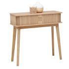 natúr konzolasztal méretei: szélesség: 80 cm magasság: 78 cm mélység: 30 cm