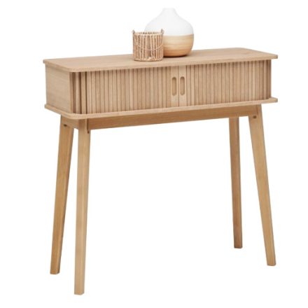 natúr konzolasztal méretei: szélesség: 80 cm magasság: 78 cm mélység: 30 cm