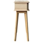 natúr konzolasztal méretei: szélesség: 80 cm magasság: 78 cm mélység: 30 cm