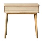 natúr konzolasztal méretei: szélesség: 80 cm magasság: 78 cm mélység: 30 cm