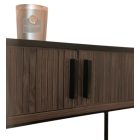 sötétbarna konzolasztal méretei:  magasság: 82 cm szélesség: 100 cm mélység: 35 cm lábak magassága: 62 cm