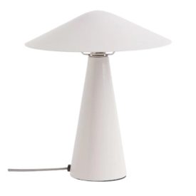 Szürkésbézs modern asztali lámpa 