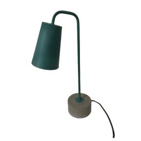 Türkiz asztali lámpa