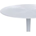 fehér fém dohányzóasztal magasság: 49 cm szélesség: 40 cm hossz: 40 cm lábak magassága: 31 cm