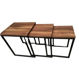 Fausto lerakóasztal 3-as szett