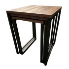 Fausto lerakóasztal 3-as szett