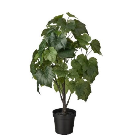 Cserepes műnővény, 15 cm magas.