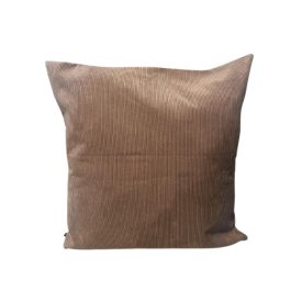 Világosbarna díszpárna mérete: 60*60 cm