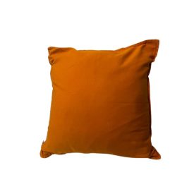 Rozsdasárga díszpárna mérete: 50*50 cm