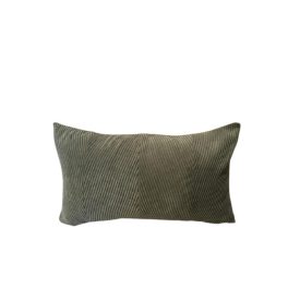 Világostürkiz díszpárna, téglalap alakú mérete: 50*30 cm