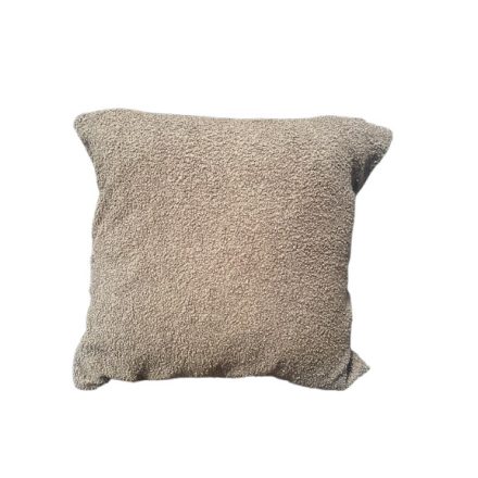 Sötétszürke díszpárna mérete: 50*50 cm