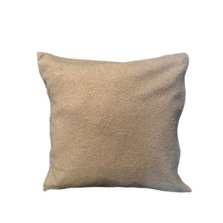 Sötétbézs díszpárna mérete: 50*50 cm
