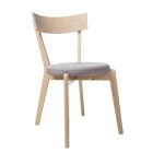 fa szék szürke kárpit üléssel magasság: 78 cm szélesség: 44 cm mélység: 40 cm ülésmagasság: 47 cm