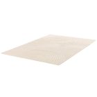 Modern beige színű, kevert anyagú geometrikus önmagában mintás szőnyeg. Méretei: 160 cm x 230 cmModern beige színű, kevert anyagú geometrikus önmagában mintás szőnyeg. Méretei: 120 cm x 170 cm