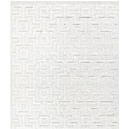 Bézs színű, önmagában mintás szőtt szőnyeg. Méretei: 160 x 230cm
