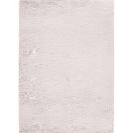 Krém színű selymesen puha szőnyeg.  Mérete: 160x230 cm