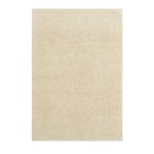 Nagy, buborékos felületű, világosbézs, a lábnak puha, kényelmes érzetet kölcsönző, texturált gyapjú-pamutszövet szőnyeg. Mérete: 200x300 cm